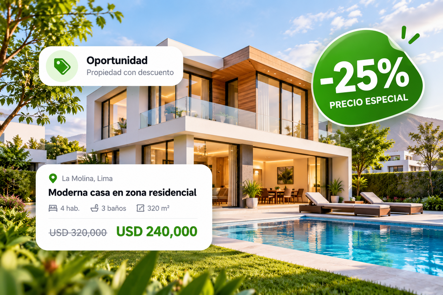 Propiedad con descuento disponible en Inmositio