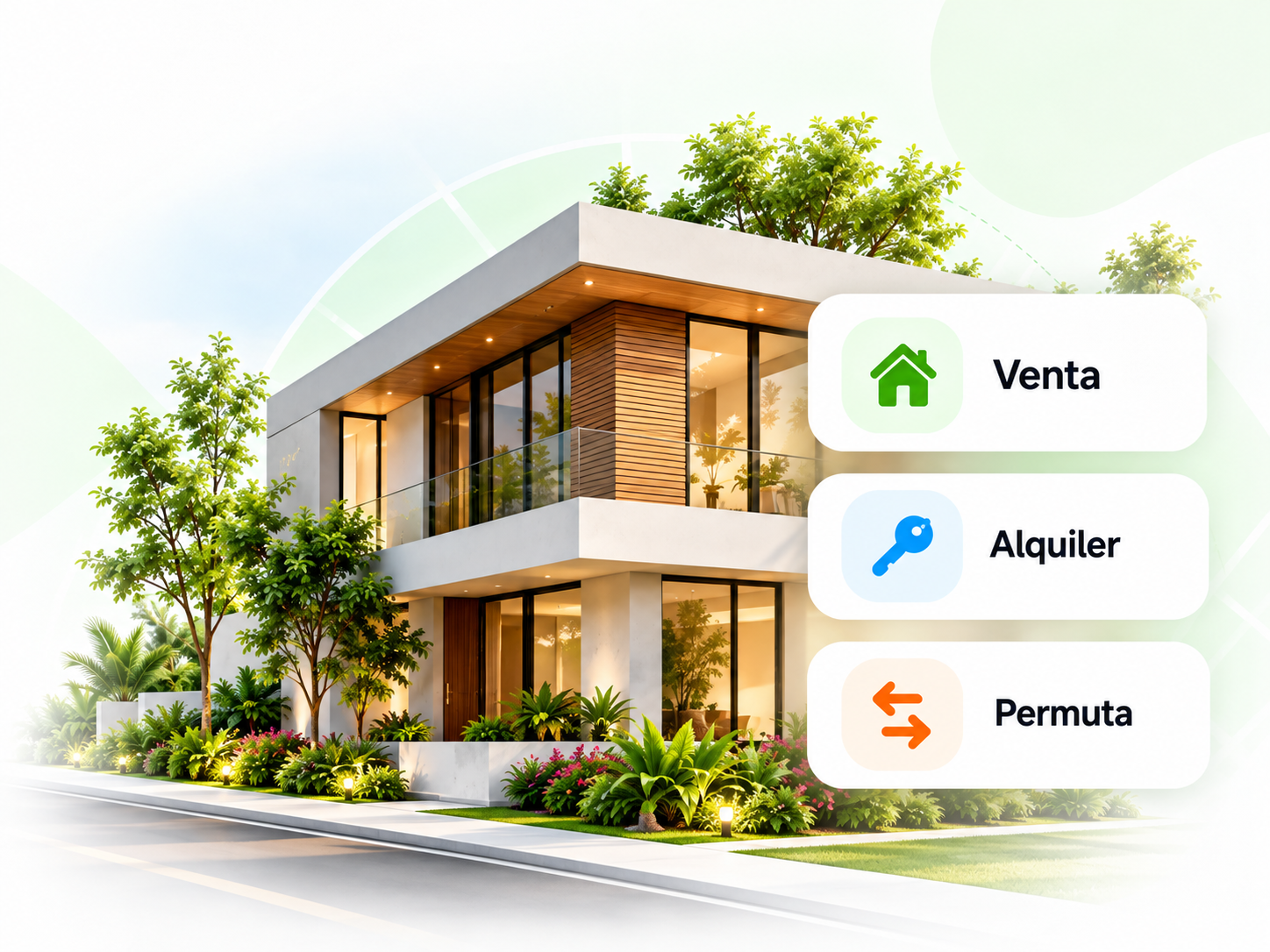 Publicar propiedad para venta, alquiler o permuta en Inmositio
